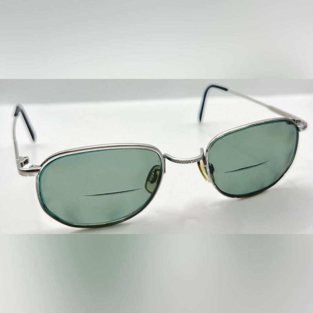 Essentials EN5655 Silver Oval Sunglasses Frames Only